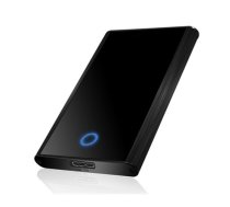 Raidsonic | ICY BOX | External 2.5" enclosure for SATA HDD/SSD with USB 3.0 interface in a stylish design | SATA | USB 3.0 | 2.5" | IB-273StU3 | 4250078185628