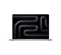 Apple MacBook Pro 16" M3 Pro 12C CPU, 18C GPU / 18GB / 512GB SSD / Silver / SWE | 4-MRW43KS/A  | 195949075322