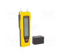 Hygrometer; LCD; 6÷44%RH; Features: automatic power-off; IP20; 2% | STL-0-77-030  | 0-77-030