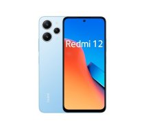 XIAOMI Redmi 12 17.2 cm (6.79") Hybrid Dual SIM Android 13 4G USB Type-C 8 GB 256 GB 5000 mAh Blue | 146699  | 6941812739747 | 146699