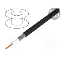 Wire: coaxial; RG58; 1x0.5mm2; stranded; Cu; Core section: 0.5mm2 | 60.7500-21  | 60.7500-21