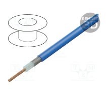 Wire: coaxial; RG58; 1x0.5mm2; stranded; Cu; Core section: 0.5mm2 | 60.7500-23  | 60.7500-23