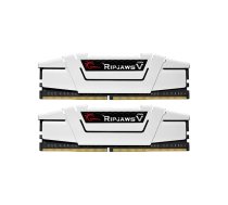 G.SKILL Ripjaws V 32GB (2x16GB) 3600MHz CL18 1.35V DDR4 atmiņas komplekts ar radiatoru | F4-3600C18D-32GVW | 4713294234650