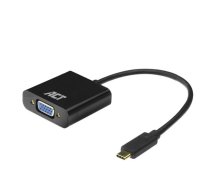 USB-C to VGA female adapter - 0.15 m | ACTAC7300  | 8716065491081