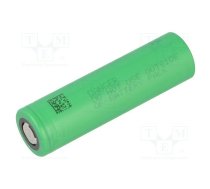 Re-battery: Li-Ion; 18650,MR18650; 3.7V; 3000mAh; Ø18.5x65.2mm | US18650VTC6  | US18650VTC6 3000MAH