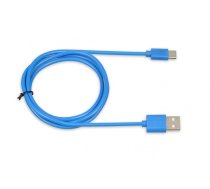 iBox IKUMTCB USB cable 1 m USB 2.0 USB A USB C Blue | IKUMTCB  | 5901443055730 | KBAIBOUSB0007