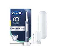 Oral-B | Electric Toothbrush Teens | iO10 My Way | Rechargeable | For adults | Number of brush heads included 2 | Number of teeth brushing modes 4 | Ocean Blue | iO10 My Way  | 8006540818787