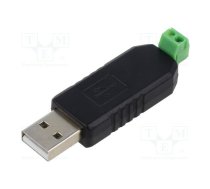 Converter; RS485/USB; screw; plastic | MAX-CN-USB-485  | MAX-CN-USB-485