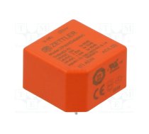 Converter: AC/DC; 3W; 90÷264VAC; Usup: 100÷370VDC; Uout: 24VDC; 65% | ZPI03S2400WC  | ZPI03S2400WC