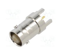 Connector: BNC; socket; female; straight; 50Ω; THT; on PCBs; PBT | 031-5329-52RFX  | 031-5329-52RFX