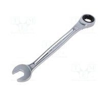 Wrench; combination spanner,with ratchet; 15mm; L: 199mm; satin | FACOM-467B.15  | 467B.15