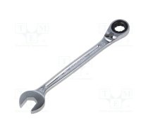 Wrench; combination spanner,with ratchet; 13mm; L: 178mm; satin | FACOM-467B.13  | 467B.13