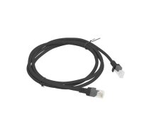 Patchcord cat.5e 1.5M UTP black | AKLAGKSP5000060  | 5901969406719 | PCU5-10CC-0150-BK