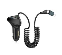 Cabled car charger Remax RCC328 20V+22,5W PD+QC | RCC328  | 6954851200765 | RCC328