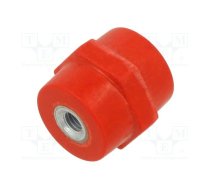 Support insulator; L: 20mm; Ø: 14mm; 800V; UL94V-0; Thread len: 5mm | BMQHEP02006  | QHEP02006