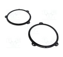 Speaker frame; 165mm; BMW; BMW 3 (E46) 1999->; BMW 3 front doors | RAM-20.449.3/K