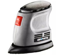 Orbital sander 105W Graphite Delta foot 140 x 140 x 97 mm | 59G335  | 5902062593351 | NELGRHOSC0001