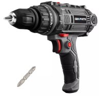 Mains drill/driver 300W Graphite 10mm self-clamping chuck with carrying case | 58G793  | 5902062087805 | NELGRHWWK0003