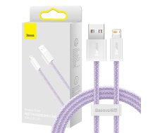 Baseus Dynamic cable USB to Lightning, 2.4A, 1m (purple) | CALD000405  | 6932172602048 | CALD000405
