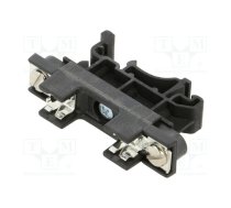 Fuse holder; cylindrical fuses; 6.3x32mm; for DIN rail mounting | BK-S-8301-1X-DIN  | BK-S-8301-1X-DIN