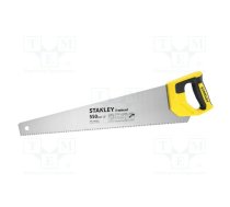 Hacksaw; manual; wood; 8teeth/inch; TRADECUT™; 550mm | STL-STHT1-20352  | STHT1-20352