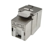 Alantec MB005-1 RJ45 toolless STP cat.6A PoE+ keystone module ALANTEC Plus - Enhanced transmission performance | MB005-1  | 5904204402194 | KGWAAEGNI0003