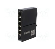 Automation module: switch Ethernet; unmanaged; TSW; RJ45; IP20 | TSW114 | TSW114000000