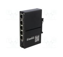Automation module: switch Ethernet; unmanaged; 10Mbps,100Mbps | TSW010 | TSW010000000