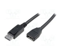 Cable; DisplayPort 1.1a; DisplayPort socket,DisplayPort plug | AK-340200-020-S  | AK-340200-020-S