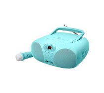 Muse | Portable Sing-A-Long Radio CD Player | MD-203 KB | AUX in | CD player | FM radio | MD-203 KB | 3700460207601