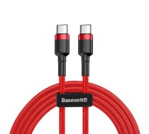 Baseus Cafule PD2.0 60W flash charging USB For Type-C cable (20V 3A) 2m Red | CATKLF-H09