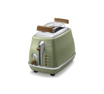 Delonghi | CTOV 2103.GR | Power 900 W W | Green | CTOV 2103.GR  | 8004399761346