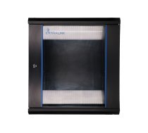 Extralink Rackmount cabinet 12U 600x450 Black wall mounted | EX.7263  | 5902560367263 | SZAEXTWIS0047