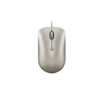 Lenovo | Compact Mouse | 540 | Wired | Sand | GY51D20879  | 195892016212