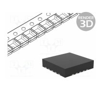 IC: ARM microcontroller; 32MHz; VQFN24; 2kBRAM,8kBFLASH; MSPM0L13 | MSPM0L1303TRGER  | MSPM0L1303TRGER