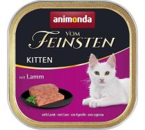 ANIMONDA Vom Feinsten Kitten Lamb - wet cat food - 100g | DLZANMKMK0002 | 4017721834537 | DLZANMKMK0002