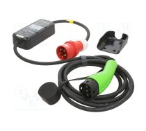 Charger: eMobility; 2x0.5mm2,3x6mm2; 7kW; IP65; 5m; 32A; -30÷50°C | QOLTEC-52471  | 52471
