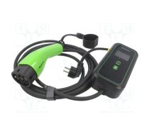 Charger: eMobility; 2x0.5mm2,3x2.5mm2; 3.6kW; IP65; 5m; 16A; 230VAC | QOLTEC-52470  | 52470