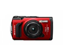 OM SYSTEM Tough TG-7 sarkans | V110030RU000 | 4545350055981