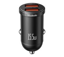 Mcdodo CC-2950 car charger, 2x USB, 15.5W (black) | CC-2950  | 6921002629508 | CC-2950