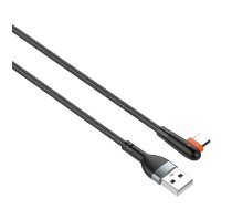 Cable USB to USB-C LDNIO LS561, 2.4A, 1m (black) (LS561 type c) | LS561 type c  | 5905316143951 | 043029