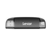 Lexar | Dual-Slot USB-A/C Reader | LRW310U-BNBNG | LRW310U-BNBNG  | 843367128921