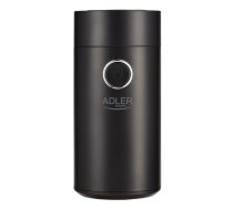 Adler | Coffee grinder | AD4446bs | 150 W | Coffee beans capacity 75 g | Lid safety switch | Black | AD 4446bs  | 5903887800433