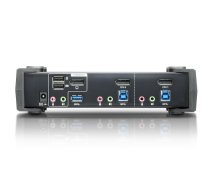 Aten CS1922 2-Port USB 3.0 4K DisplayPort KVMP Switch | Aten | 2-Port USB 3.0 4K DisplayPort KVMP™ Switch (Cables included) | CS1922 | CS1922-AT-G  | 4719264644764