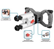 Energy+ 18V Brushless Double Mixer Without Battery | TOP-58GE129 | 5902062087966 | WLONONWCR2682