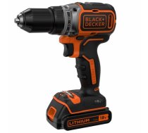 Black & Decker BL186KB-QW drill 1650 RPM | BD-BL186KB  | 5035048651001 | WLONONWCR0458