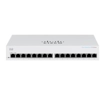 CISCO CBS110 Unmanaged 16-port GE Switch | CBS110-16T-EU  | 889728326001 | KILCISSWI0132