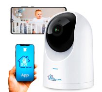 Extralink Smart Life HomeEye | IP Camera | PTZ, Wi-Fi, 2.5K, 4MP, Nanny | EX.32992  | 5905090332992 | WLONONWCR9111