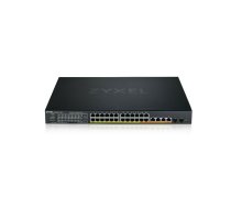 Switch XMG1930-30HP, 24-port 2.5GbE Smart Managed Layer 2 PoE 700W 22xPoE+/8xPoE++ Switch with 4 10GbE and 2 SFP+ Uplink | NUZYXSZ24P00023  | 760559129422 | XMG1930-30HP-ZZ0101F