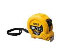 Steel Measuring Tape 5m|19mm Deli Tools EDL9005Y (yellow) | EDL9005Y  | 6973107486982 | 027119